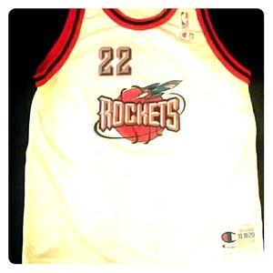 Champion authentic nba rockets womens jersey